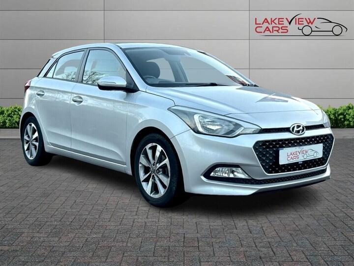 Hyundai I20 1.2 Blue Drive SE Euro 6 (s/s) 5dr