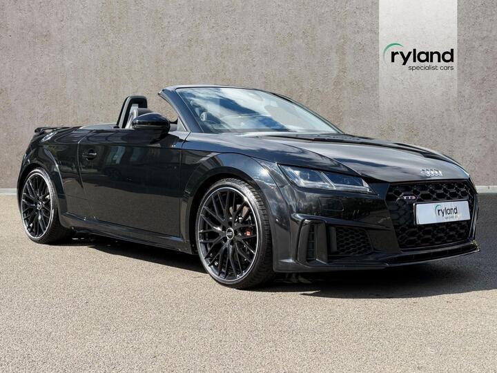Audi TTS 2.0 TFSI Black Edition Roadster S Tronic Quattro Euro 6 (s/s) 2dr