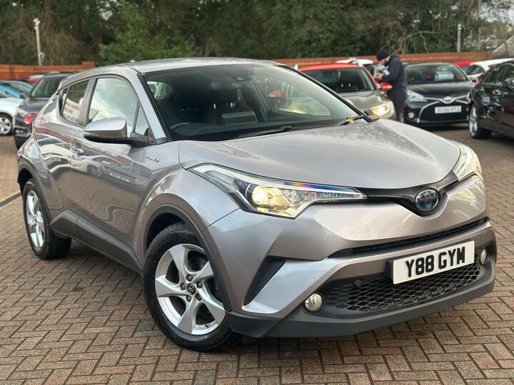 Toyota C-HR 1.8 VVT-h Icon CVT Euro 6 (s/s) 5dr
