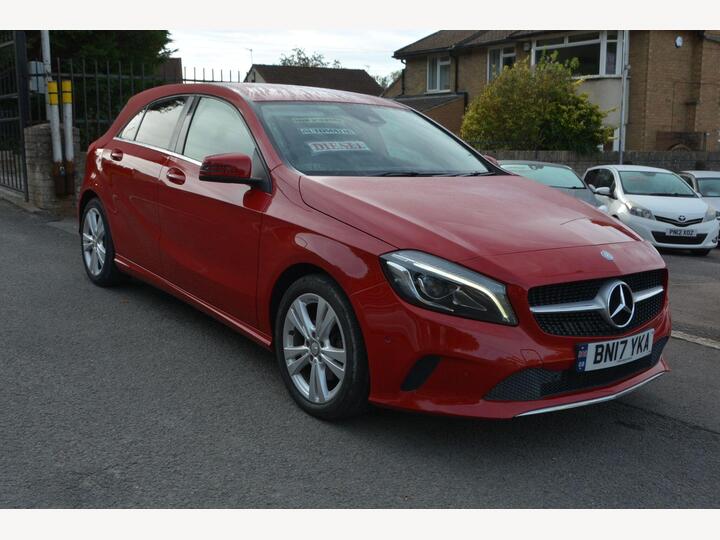 Mercedes-Benz A Class 2.1 A200d Sport (Premium) 7G-DCT Euro 6 (s/s) 5dr