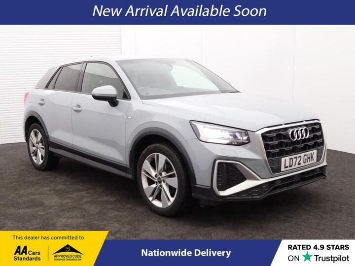 Audi Q2 1.0 TFSI 30 S Line Euro 6 (s/s) 5dr