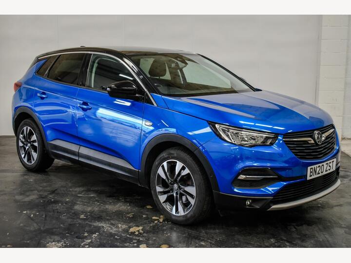 Vauxhall Grandland X 1.2 Turbo SRi Nav Euro 6 (s/s) 5dr