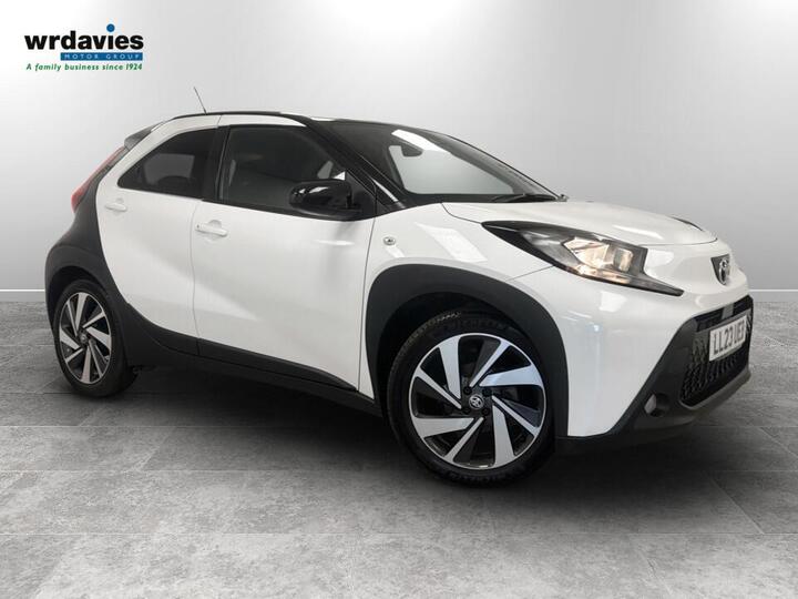 Toyota Aygo X 1.0 VVT-i Edge X-shift Euro 6 (s/s) 5dr