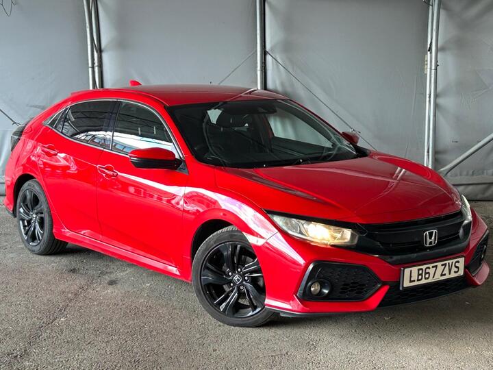 Honda Civic 1.0 VTEC Turbo SR Euro 6 (s/s) 5dr