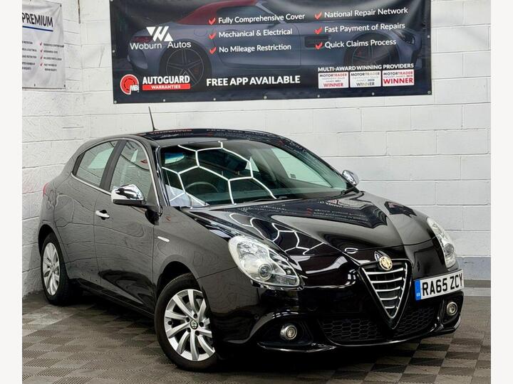 Alfa Romeo GIULIETTA 1.4 TB MultiAir Distinctive Euro 6 (s/s) 5dr