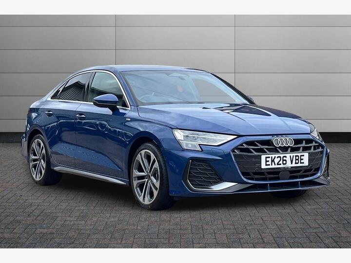Audi A3 1.5 TFSI S Line S Tronic Euro 6 (s/s) 4dr