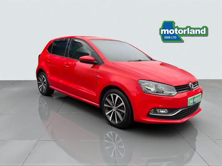 Volkswagen POLO 1.2 TSI BlueMotion Tech Match Euro 6 (s/s) 5dr