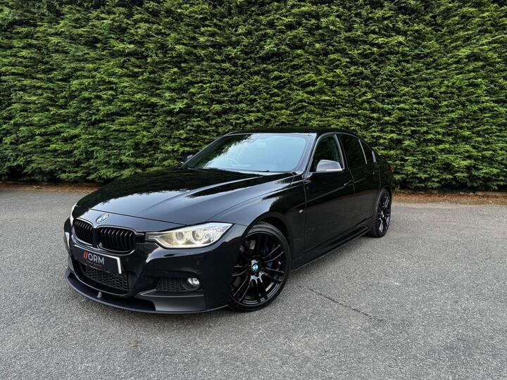 BMW 3 Series 3.0 330d M Sport Auto Euro 5 (s/s) 4dr