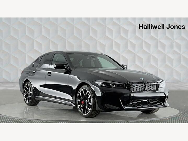 BMW 3 Series 3.0 M340i MHT Auto XDrive Euro 6 (s/s) 4dr