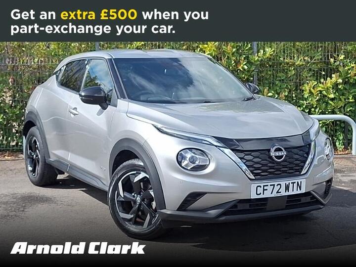 Nissan Juke 1.6 N-Connecta Auto Euro 6 5dr
