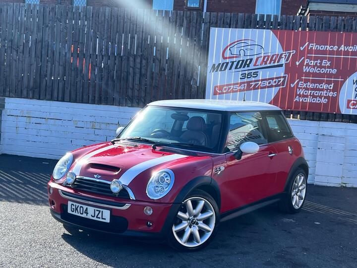MINI Hatch 1.6 Cooper S Euro 3 3dr