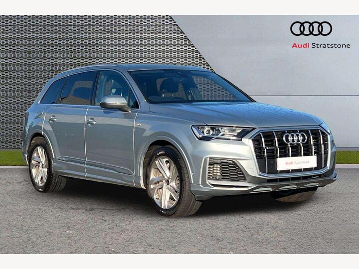 Audi Q7 3.0 TFSI V6 55 S Line Tiptronic Quattro Euro 6 (s/s) 5dr
