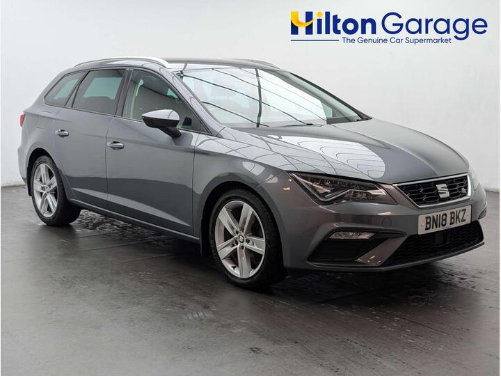 SEAT LEON 2.0 TDI FR Technology ST Euro 6 (s/s) 5dr