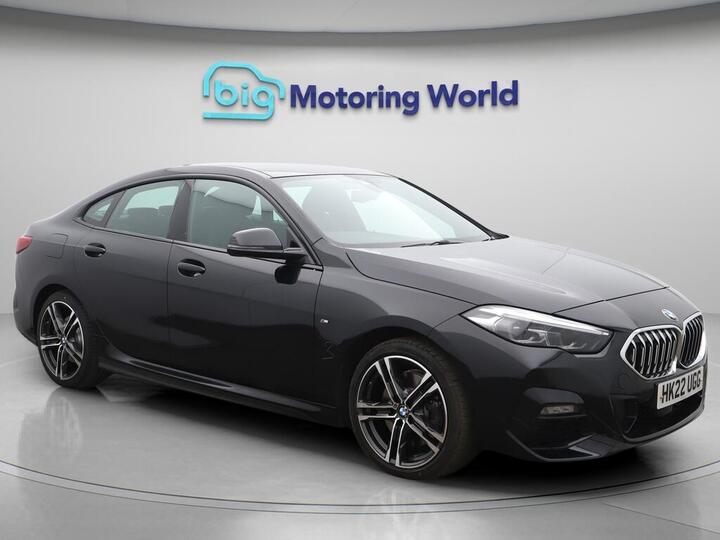 BMW 2 Series Gran Coupe 2.0 220i M Sport DCT Euro 6 (s/s) 4dr