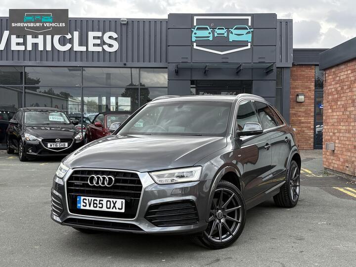 Audi Q3 2.0 TDI S Line Plus Quattro Euro 6 (s/s) 5dr