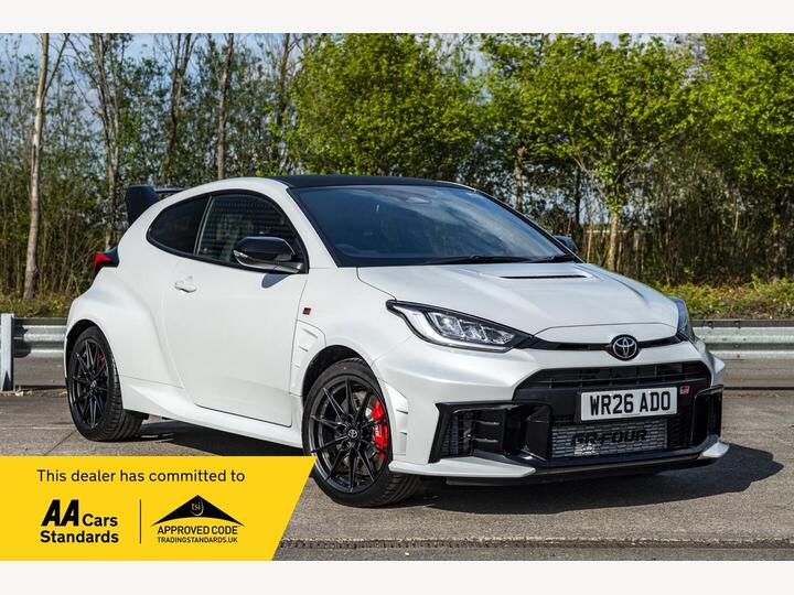 Toyota Yaris 1.6T GR Aero Performance AWD Euro 6 3dr