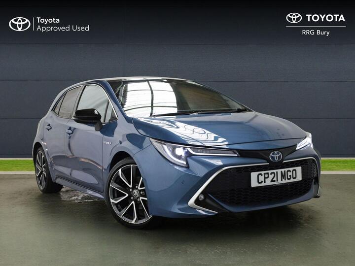 Toyota Corolla 1.8 VVT-h Excel CVT Euro 6 (s/s) 5dr