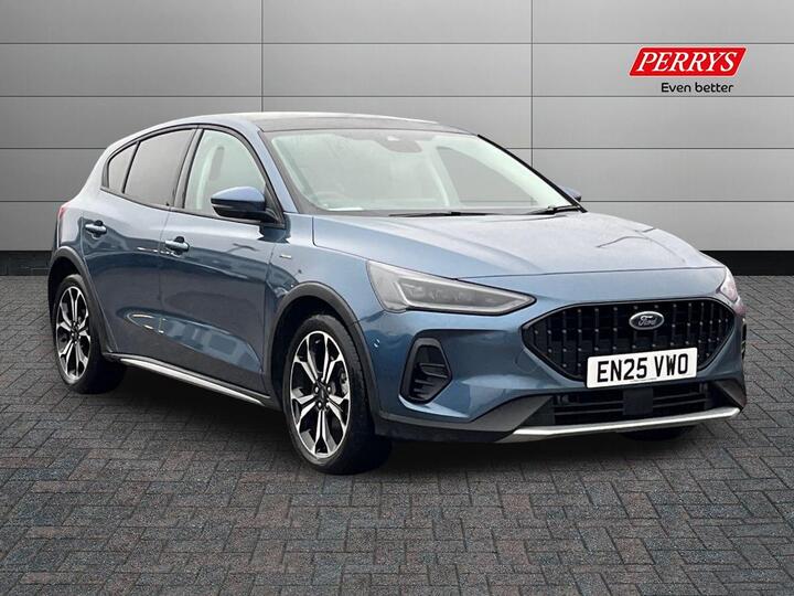 Ford Focus 1.0T EcoBoost MHEV Active X DCT Euro 6 (s/s) 5dr