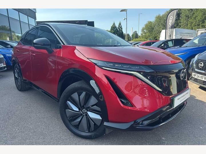 Nissan Ariya 63kWh Advance Auto 5dr 7.4kW Charger
