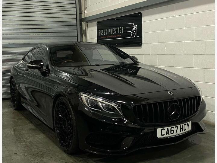 Mercedes-Benz S-CLASS 4.7 S500 V8 AMG Line (Premium) G-Tronic Euro 6 (s/s) 2dr