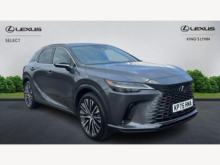 Lexus RX 2.5 450h+ 18.1kWh Prem Plus E-CVT 4WD Euro 6 (s/s) 5dr