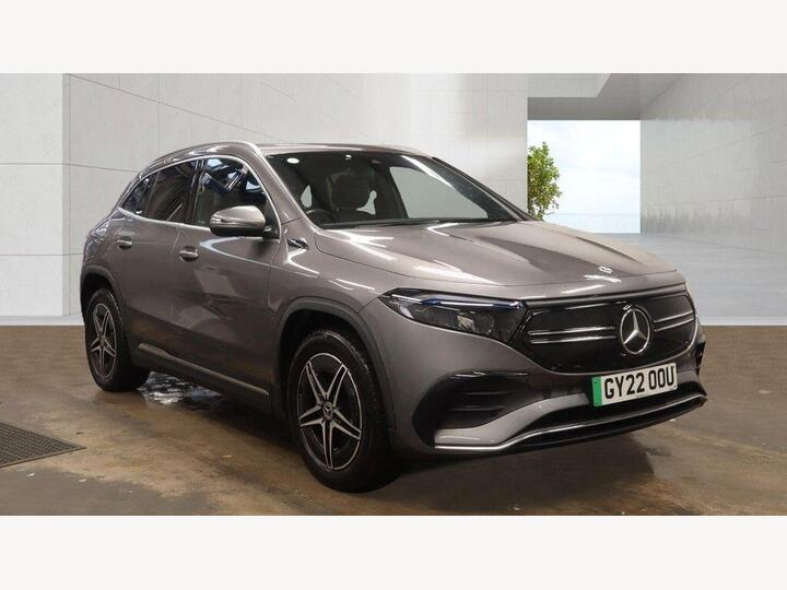 Mercedes-Benz EQA EQA 250 66.5kWh AMG Line Auto 5dr