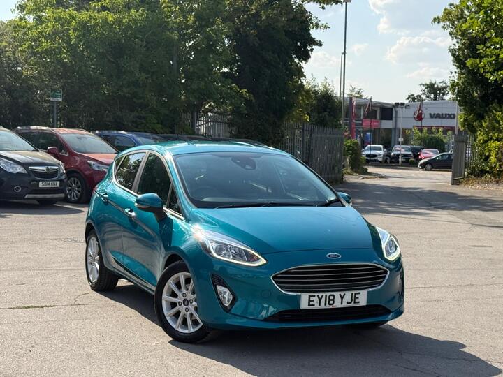 Ford Fiesta 1.0T EcoBoost Titanium Euro 6 (s/s) 5dr