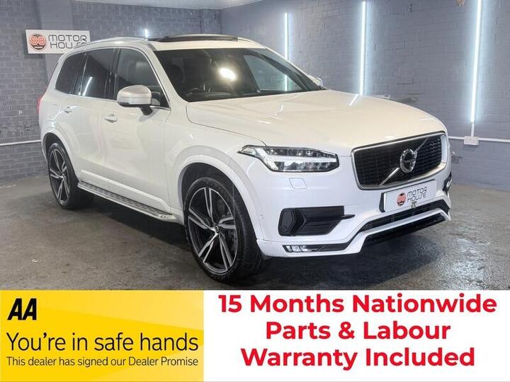 Volvo XC90 2.0 T6 R-Design Auto 4WD Euro 6 (s/s) 5dr