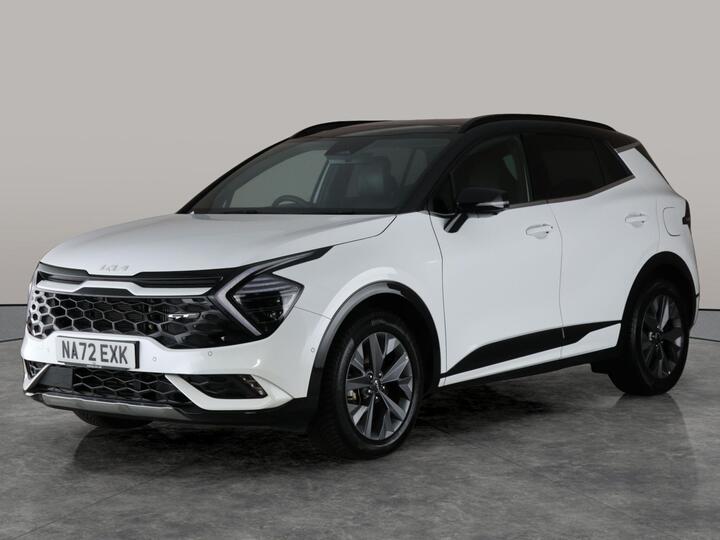 Kia Sportage 1.6 H T-GDi GT-Line S Auto Euro 6 (s/s) 5dr Kia Sportage 1.6 H T-GDi GT-Line S Auto Euro 6 (s/s) 5dr