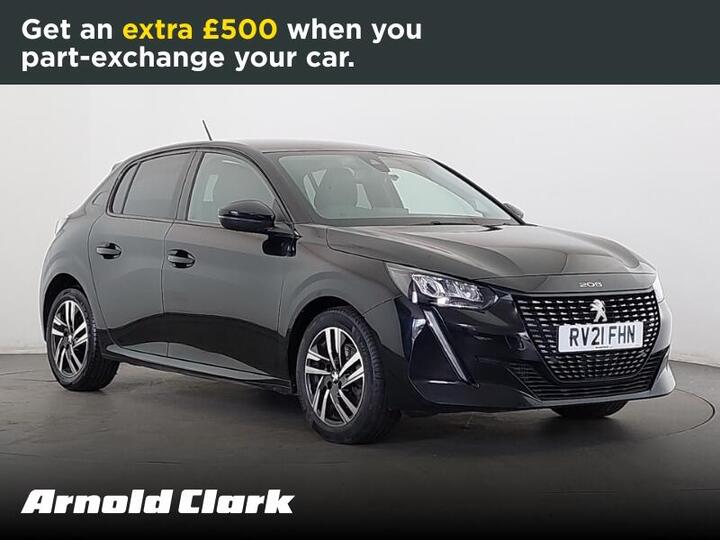 Peugeot 208 1.2 PureTech Allure Euro 6 (s/s) 5dr