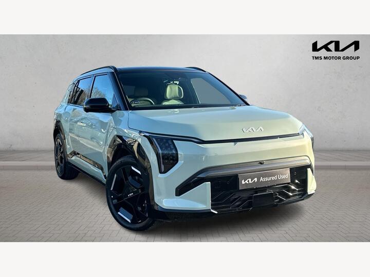 Kia EV3 81.4kWh GT-Line S Auto 5dr