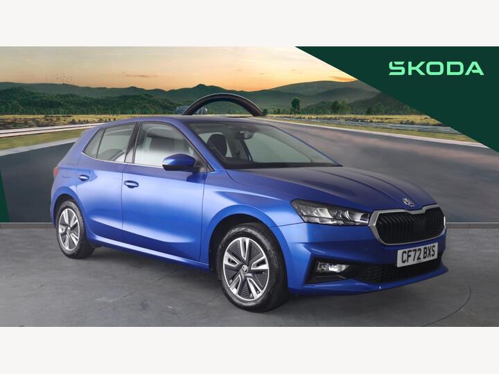 Skoda Fabia 1.0 TSI SE L Euro 6 (s/s) 5dr Skoda Fabia 1.0 TSI SE L Euro 6 (s/s) 5dr