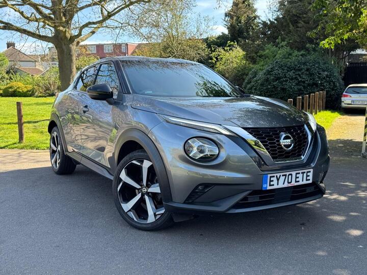 Nissan JUKE 1.0 DIG-T N-Connecta DCT Auto Euro 6 (s/s) 5dr