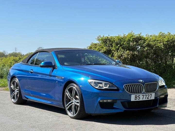 BMW 6 SERIES 4.4 650i V8 M Sport Auto Euro 6 (s/s) 2dr