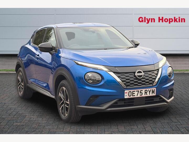 Nissan Juke 1.6 N-Connecta Auto Euro 6 5dr