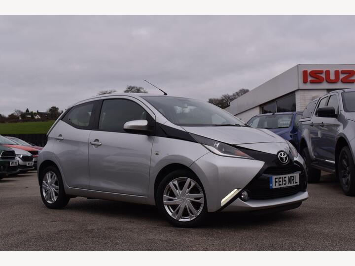 Toyota AYGO 1.0 VVT-i X-pression Euro 5 5dr Euro 5