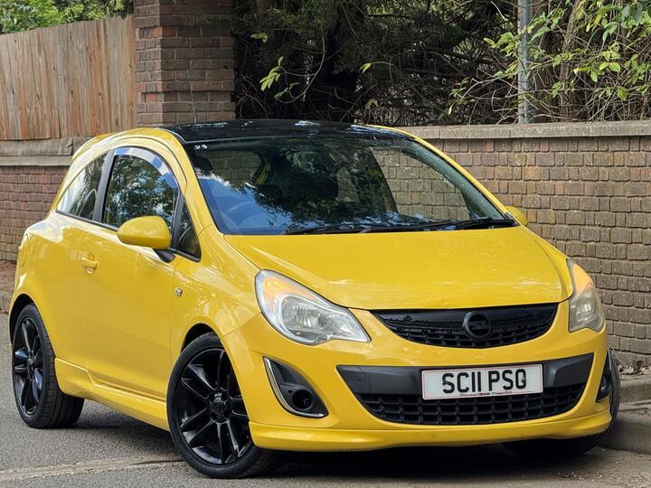 Vauxhall Corsa 1.2 16V Limited Edition Euro 5 3dr