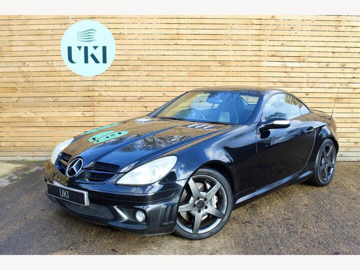 Mercedes-Benz SLK 5.4 SLK55 AMG 7G-Tronic 2dr