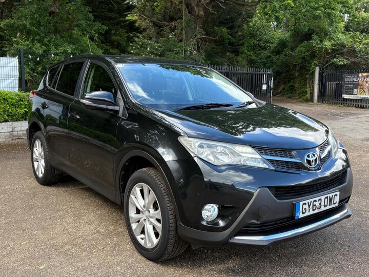 Toyota RAV4 2.2 D-CAT Icon Auto 4WD Euro 5 5dr