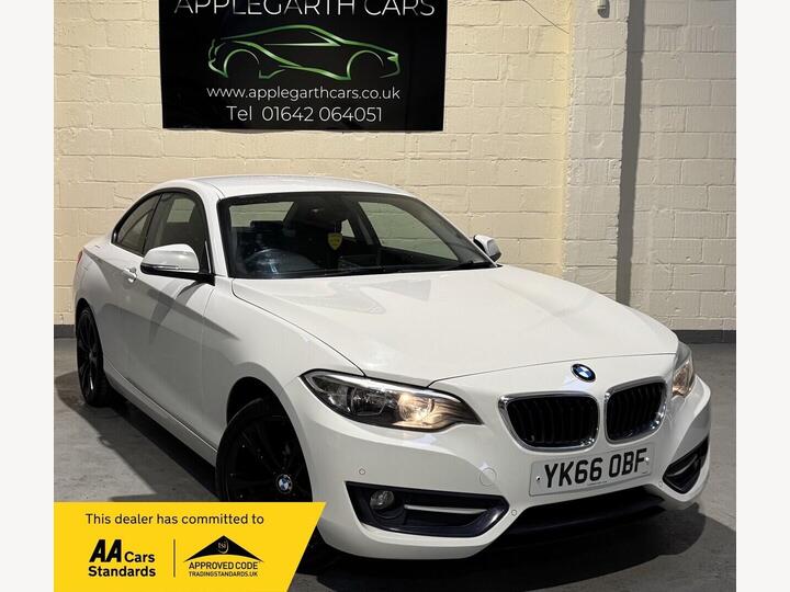 BMW 2 SERIES 1.5 218i Sport Euro 6 (s/s) 2dr