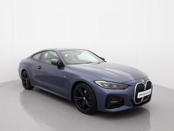 BMW 4 Series 2.0 420i M Sport Auto Euro 6 (s/s) 2dr