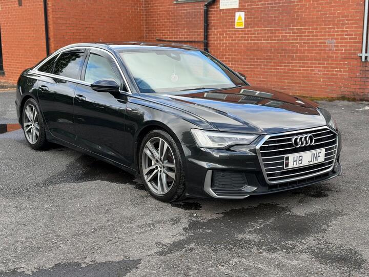 Audi A6 Saloon 2.0 TDI 40 S Line S Tronic Euro 6 (s/s) 4dr
