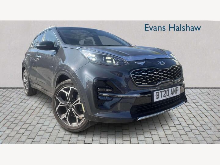 Kia SPORTAGE ESTATE 1.6 T-GDi GT-Line Euro 6 (s/s) 5dr