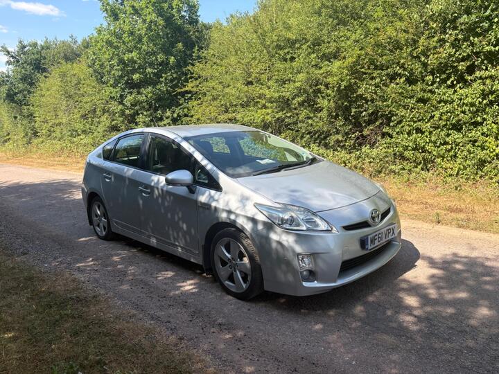 Toyota Prius 1.8 VVT-h T Spirit CVT Euro 5 (s/s) 5dr