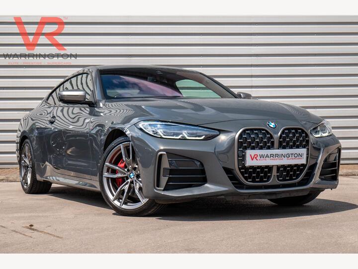 BMW 4 SERIES 3.0 M440i MHT Auto XDrive Euro 6 (s/s) 2dr