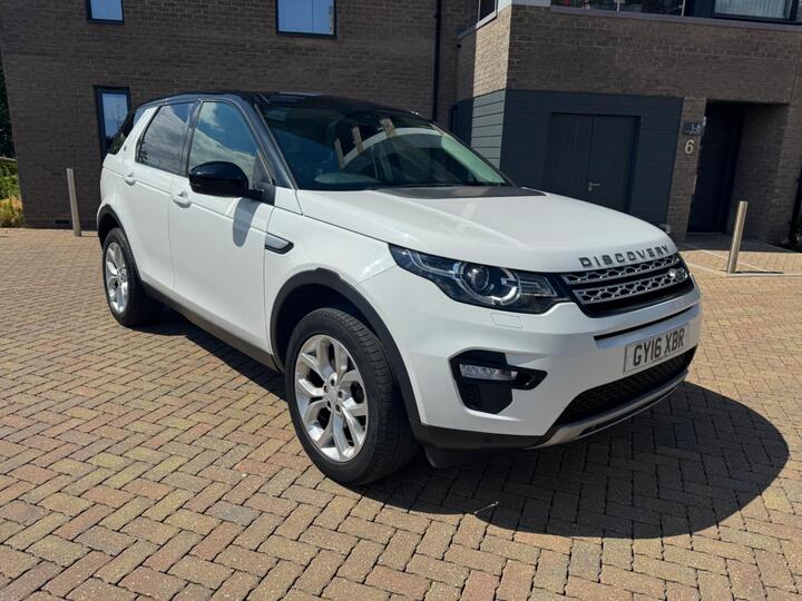 Land Rover Discovery Sport 2.0 TD4 HSE Auto 4WD Euro 6 (s/s) 5dr