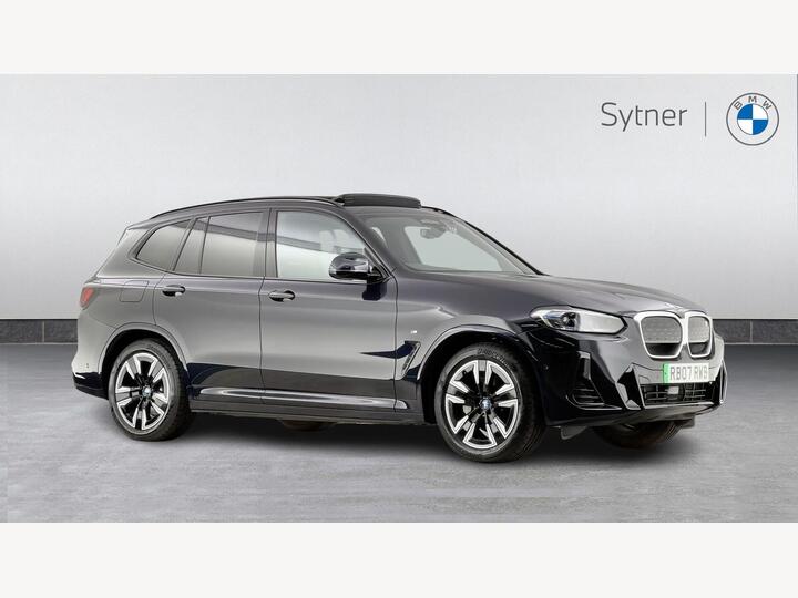 BMW IX3 210kW M Sport 80kWh 5dr Auto