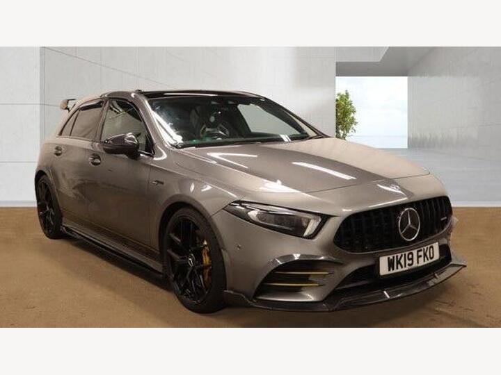 Mercedes-Benz A Class 2.0 A35 AMG (Premium Plus) SpdS DCT 4MATIC Euro 6 (s/s) 5dr