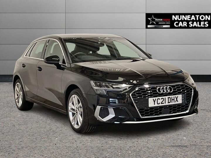 Audi A3 1.0 TFSI 30 Sport Sportback S Tronic Euro 6 (s/s) 5dr