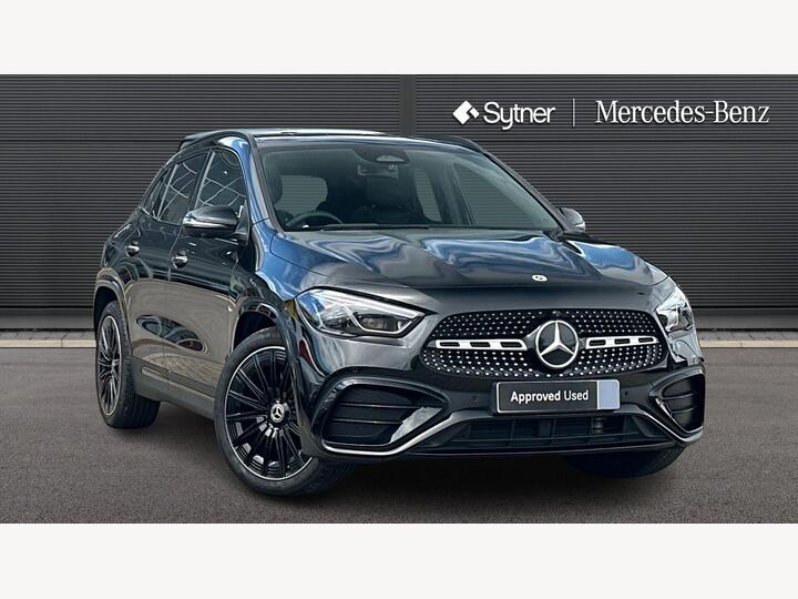 Mercedes-Benz GLA 2.0 GLA220d AMG Line (Premium Plus) 8G-DCT 4MATIC Euro 6 (s/s) 5dr Mercedes-Benz GLA 2.0 GLA220d AMG Line (Premium Plus) 8G-DCT 4MATIC Euro 6 (s/s) 5dr